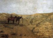 Thomas Eakins, Rancher at the desolate field